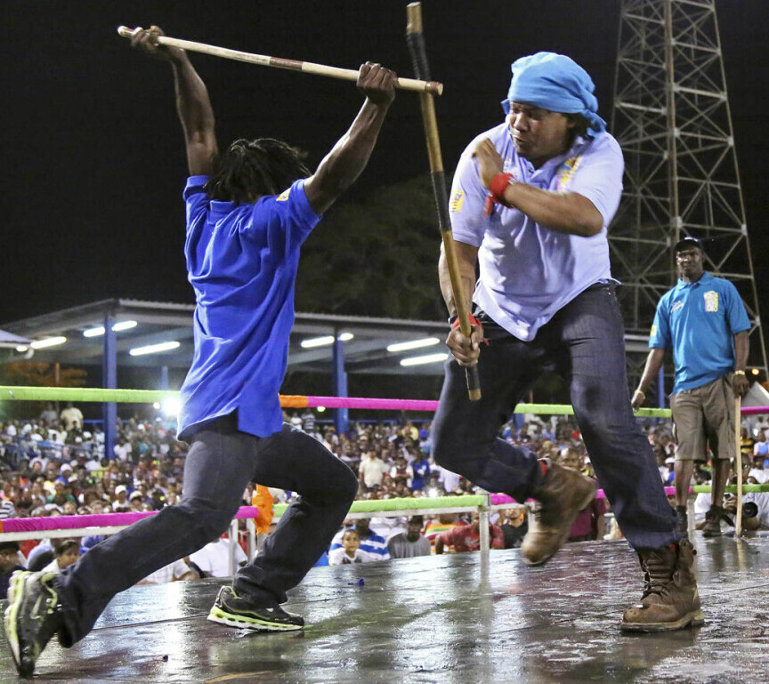 stickfighting